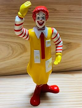 Amazon.co.jp: 1993 マクドナルド ハッピーセット ドナルドと